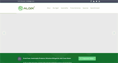 Desktop Screenshot of algix.com